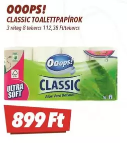 CLASSIC TOALETTPAPÍROK