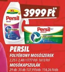 Folyékony mosószerek, Mosókapszulák