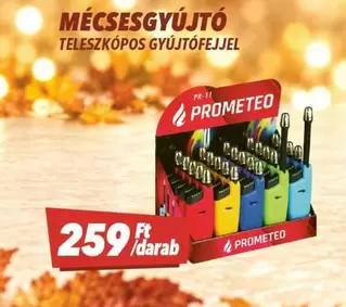 Teleszkópos gyújtófejjel