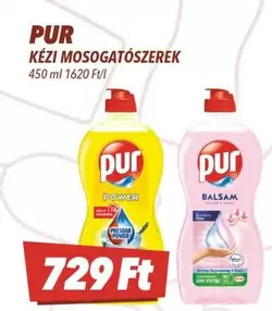 KÉZI MOSOGATÓSZEREK
