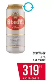 Steffl sör