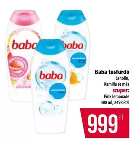 Baba tusfürdő