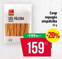 ropogós sóspálcika