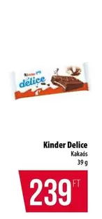 Kinder - Delice Kakaós