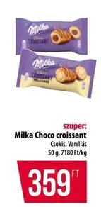 Choco croissant