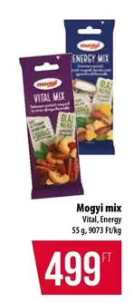 Mogyi mix Vital, Energy