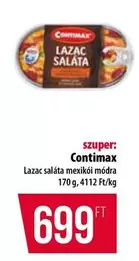 Lazac saláta mexikói módra