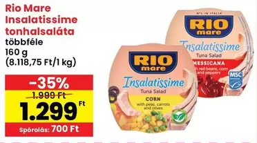 Insalatissime tonhalsaláta
