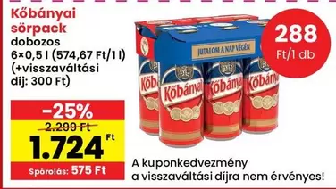 sörpack dobozos