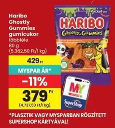 Ghostly Gummies gumicukor többféle
