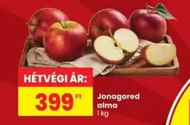 Jonagored apple