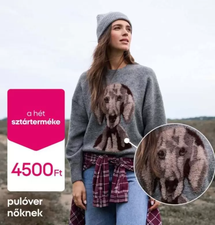 pulóver nőknek