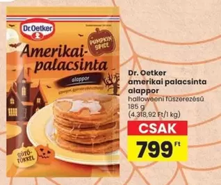 Amerikai palacsinta alappor