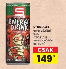 ENERGY DRINK