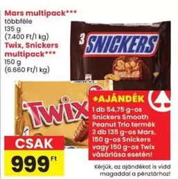 Mars multipack