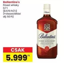 Finest whisky