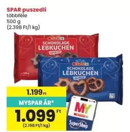 SPAR puszedli többféle