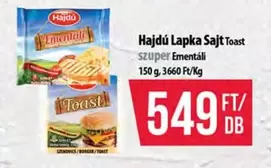 Sajt Toast