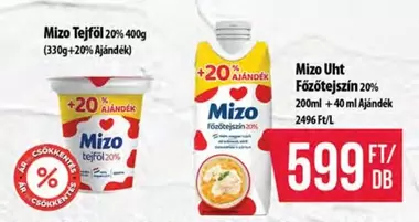 Mizo Tejfol 20%