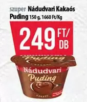 Kakaós Puding