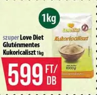 Gluténmentes Kukoricaliszt