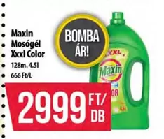 Xxl - Mosógél Xxxl Color