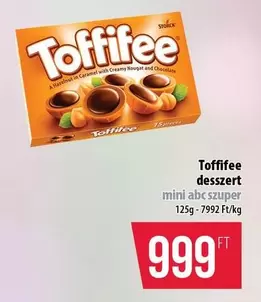 Toffifee dessert