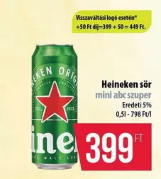 Heineken - sör