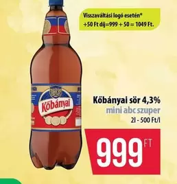 sör 4,3%