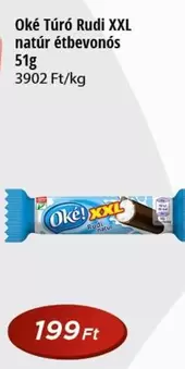 Xxl - Túró Rudi XXL natúr étbevonós