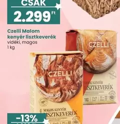 kenyér lisztkeverék
