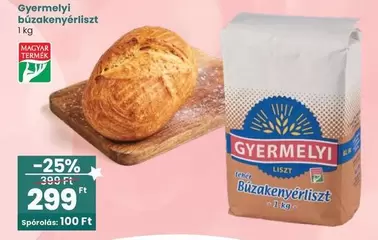 Búzakenyérliszt