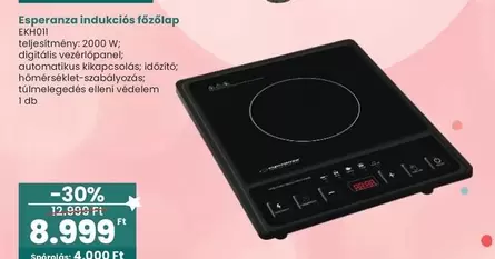 Indukciós főzőlap