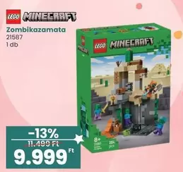 Lego - Zombikazamata 21587