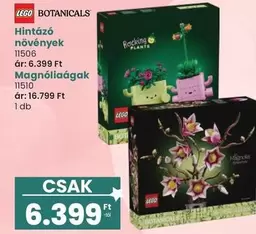 Lego - Hintázó növények 11506, Magnóliaágak 11510