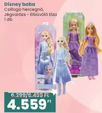 Disney - Csillogó hercegnő, Jégvarázs - Elbűvölő Elza