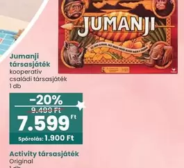Jumanji társasjáték