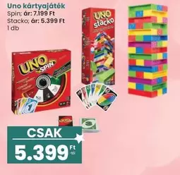 Uno kártyajáték