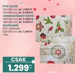 PVC terítő