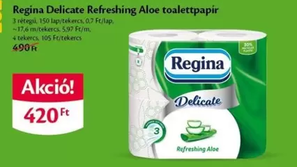 Delicate Refreshing Aloe toalettpapir
