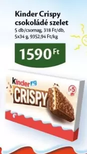 Kinder - csokoládé szelet