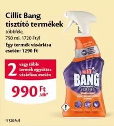 tisztító termékek