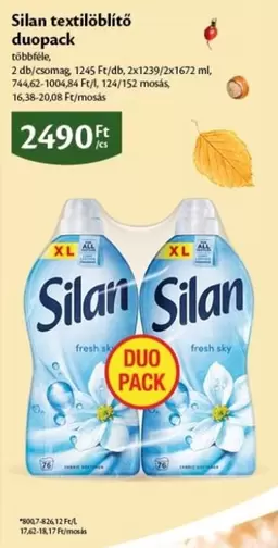 Sky - textilöblítő duopack