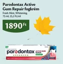 Active Gum Repair fogkrém