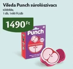 Punch súrolószivacs