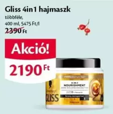 Gliss 4in1 hajsmaszk