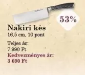 Nakiri kés