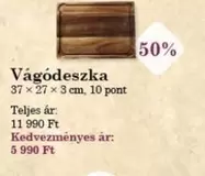 Vágódeszka