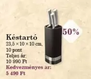 Késtartó