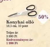 Konyhai olló